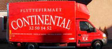 Flyttefirmaet Continental Removal
