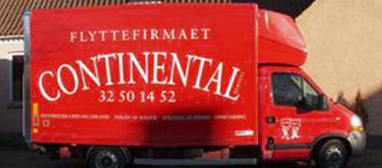 Flyttefirmaet Continental Removal